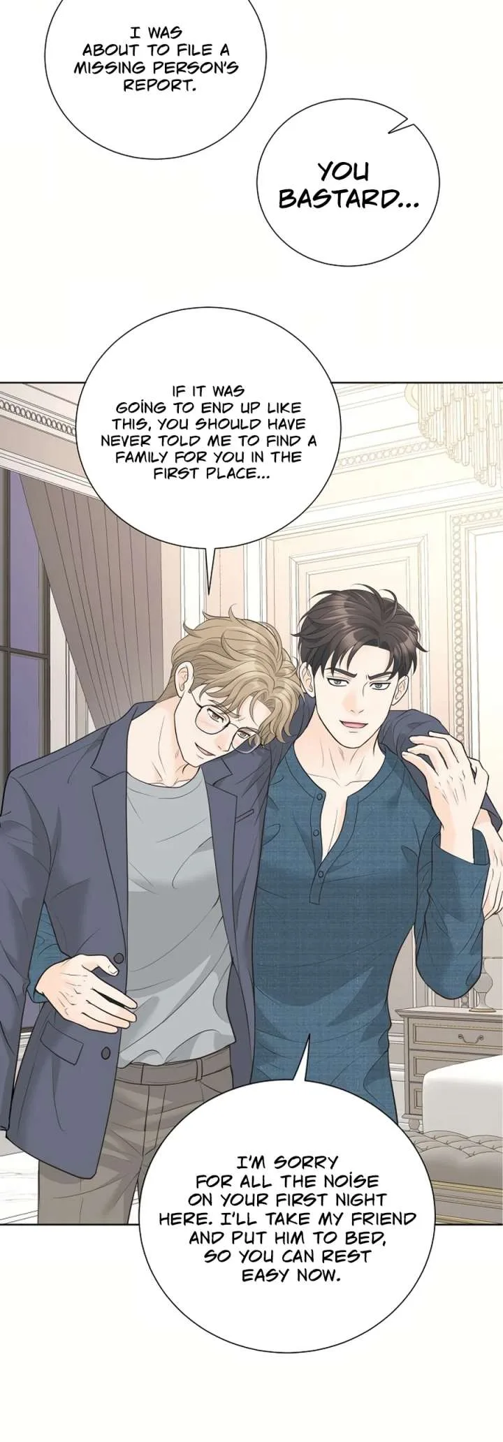 I Became a Fake Family With My Boss Chapter 22 page 29