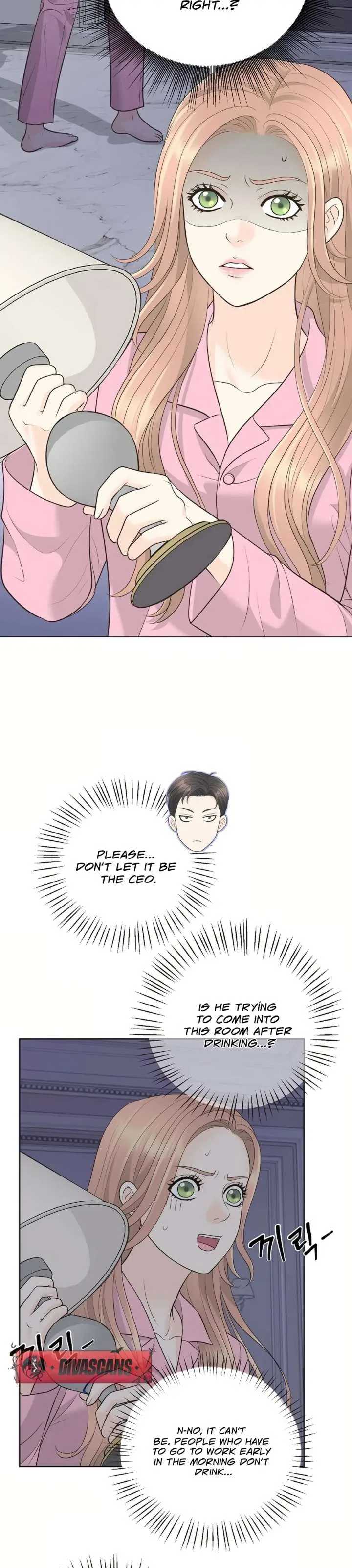 I Became a Fake Family With My Boss Chapter 22 page 19