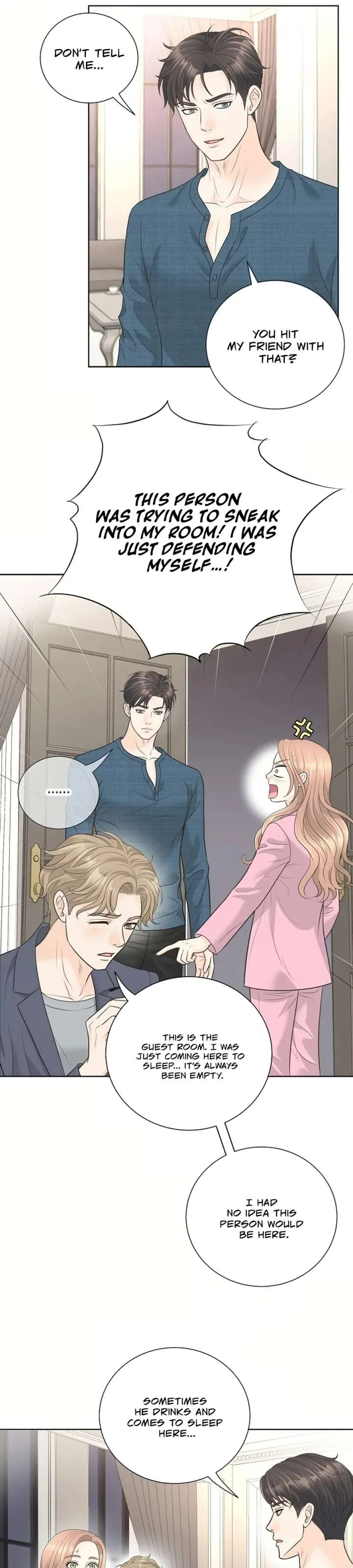 I Became a Fake Family With My Boss Chapter 22 page 26