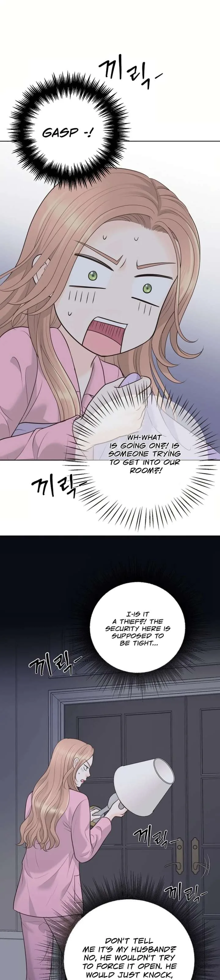 I Became a Fake Family With My Boss Chapter 22 page 18