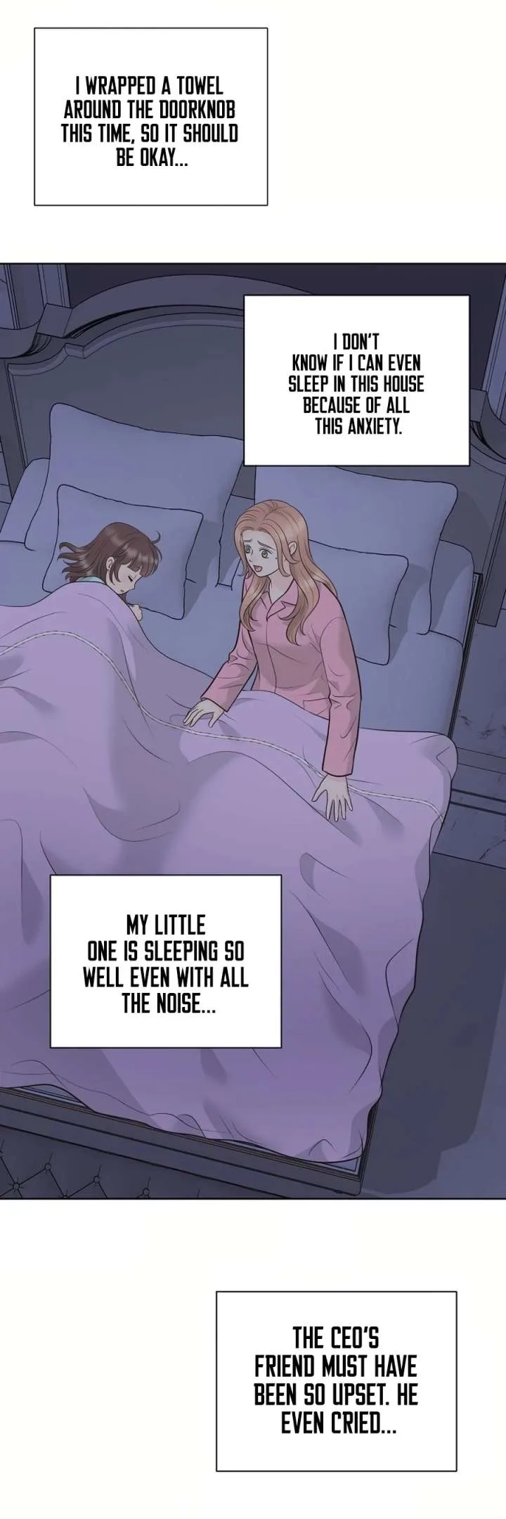 I Became a Fake Family With My Boss Chapter 22 page 33