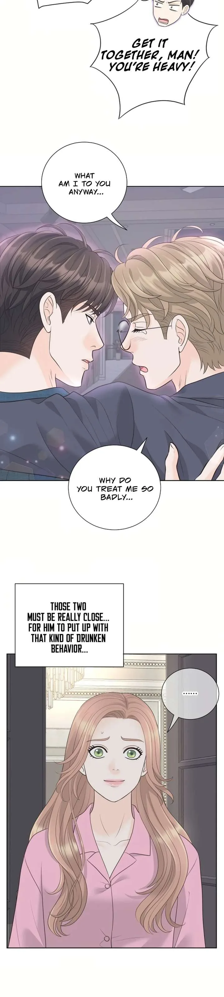 I Became a Fake Family With My Boss Chapter 22 page 32