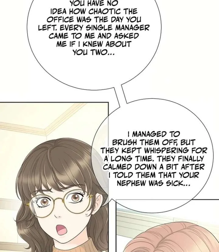 I Became a Fake Family With My Boss Chapter 23 page 12