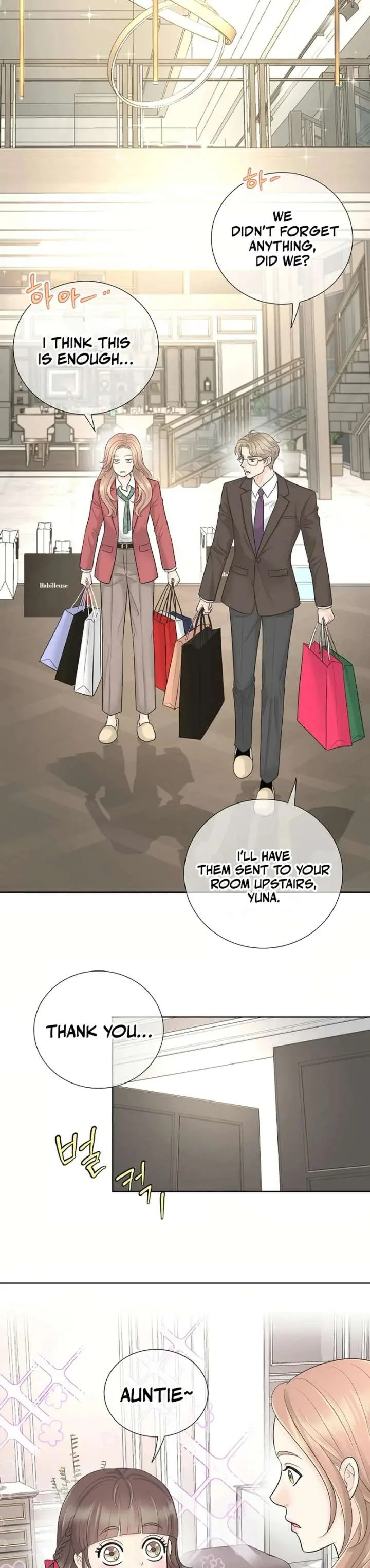 I Became a Fake Family With My Boss Chapter 23 page 92