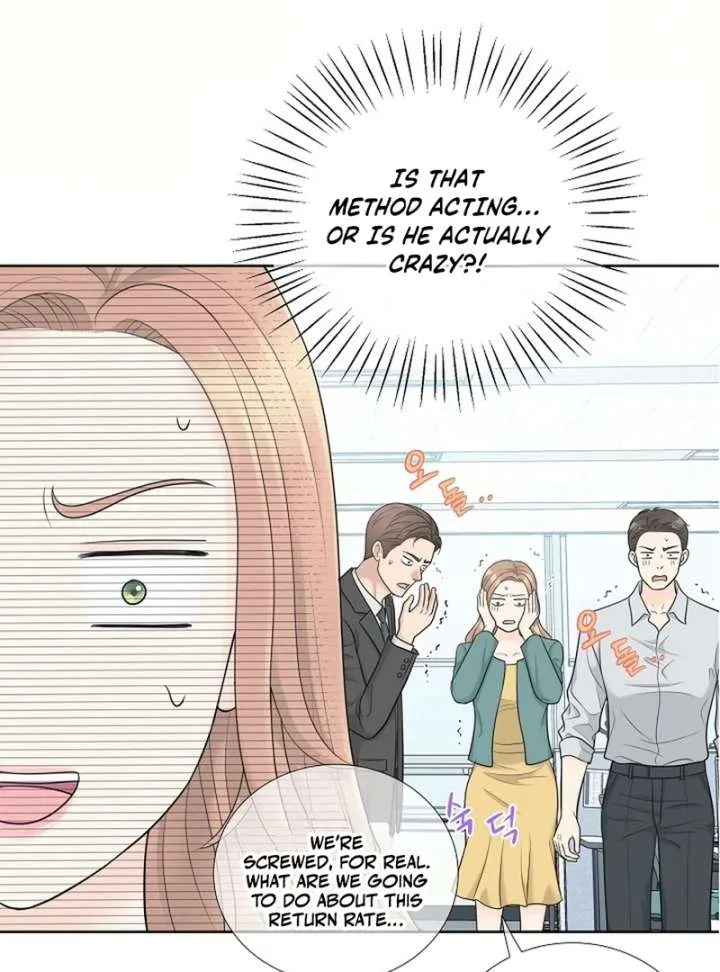 I Became a Fake Family With My Boss Chapter 23 page 59