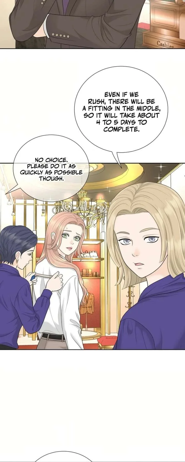 I Became a Fake Family With My Boss Chapter 23 page 79