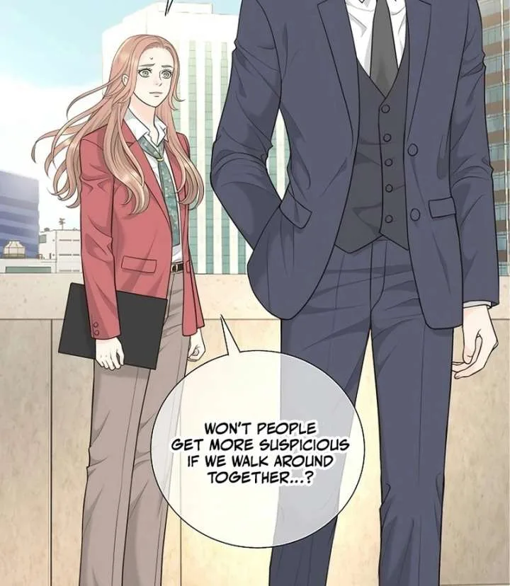 I Became a Fake Family With My Boss Chapter 23 page 47