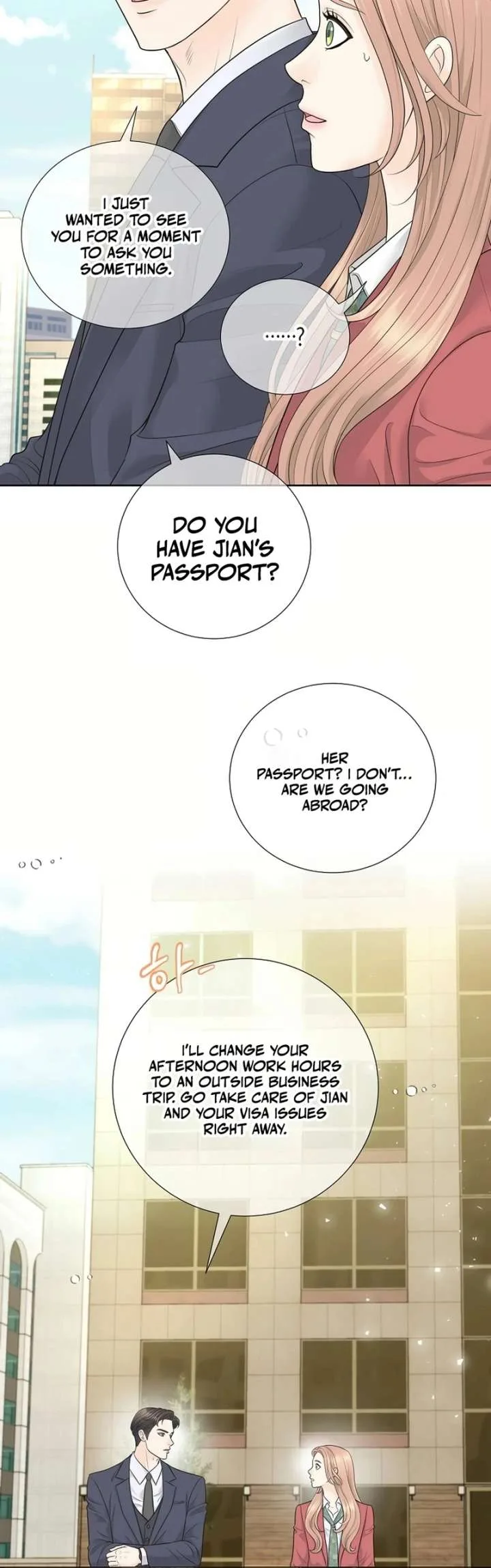 I Became a Fake Family With My Boss Chapter 23 page 27
