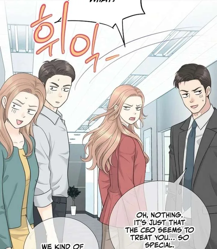 I Became a Fake Family With My Boss Chapter 23 page 61