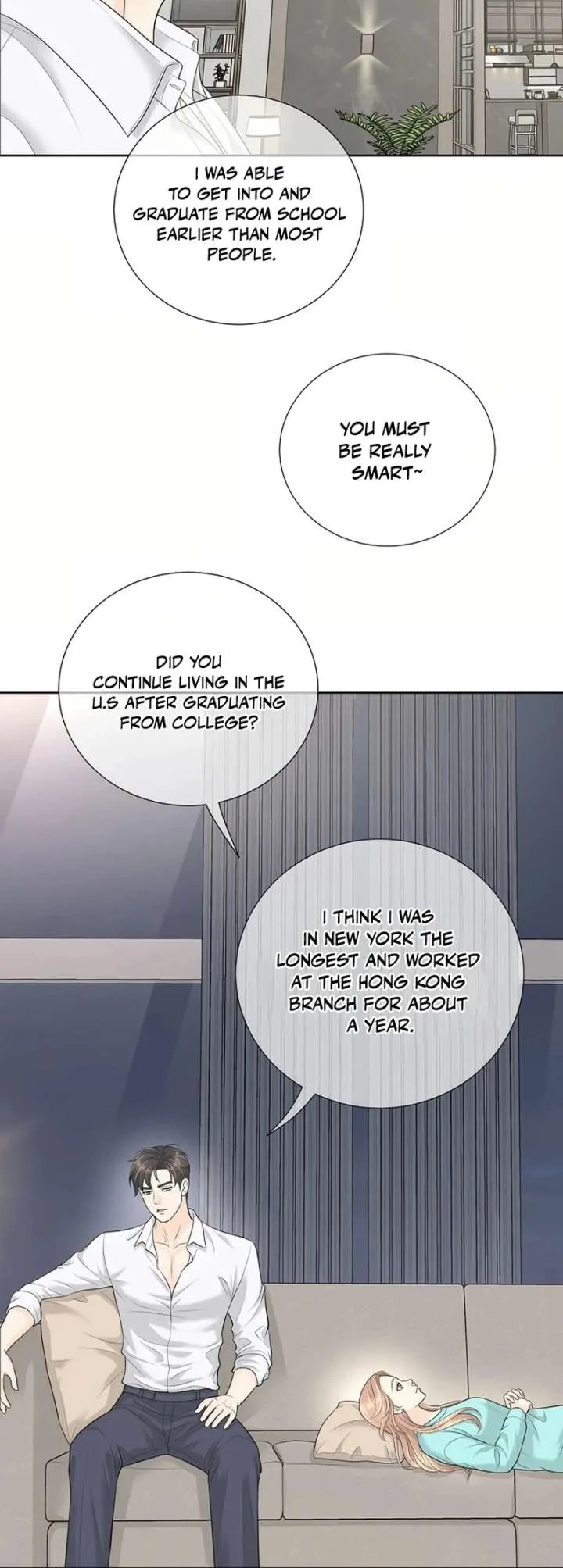I Became a Fake Family With My Boss Chapter 24 page 66