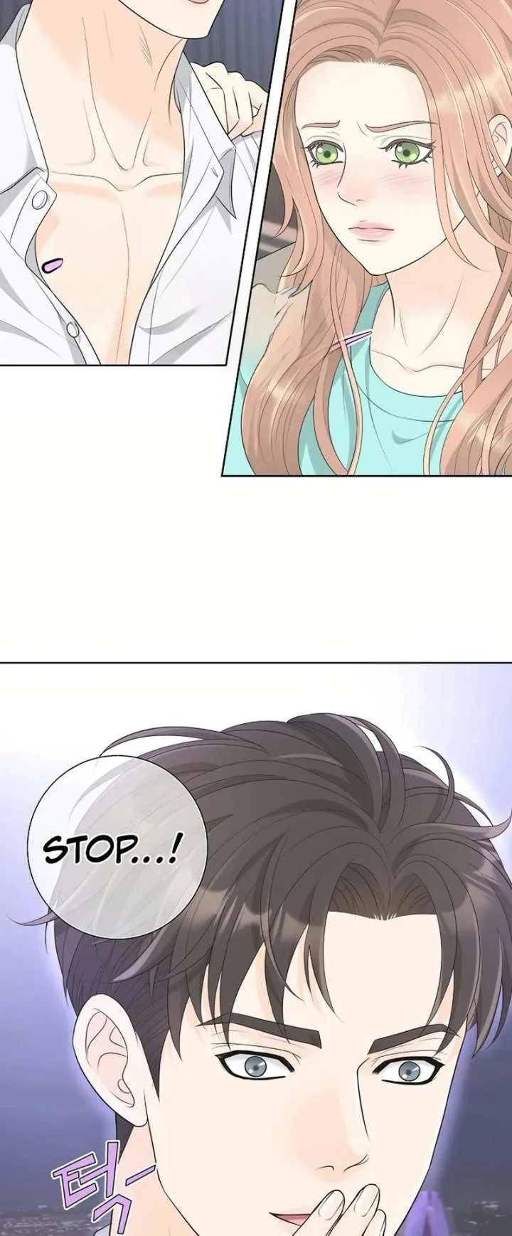 I Became a Fake Family With My Boss Chapter 25 page 53