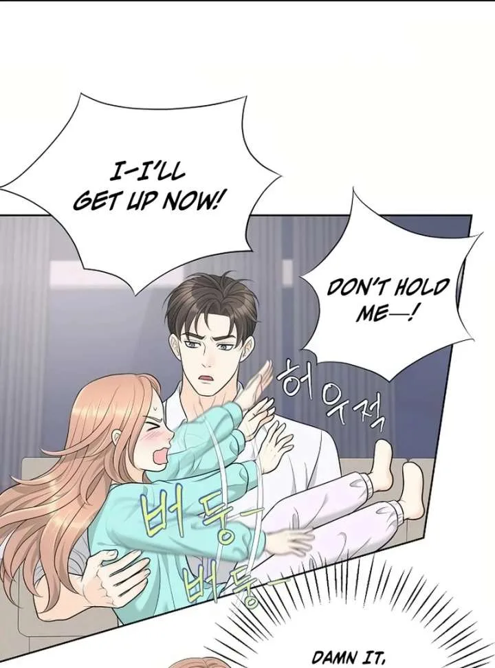 I Became a Fake Family With My Boss Chapter 25 page 41