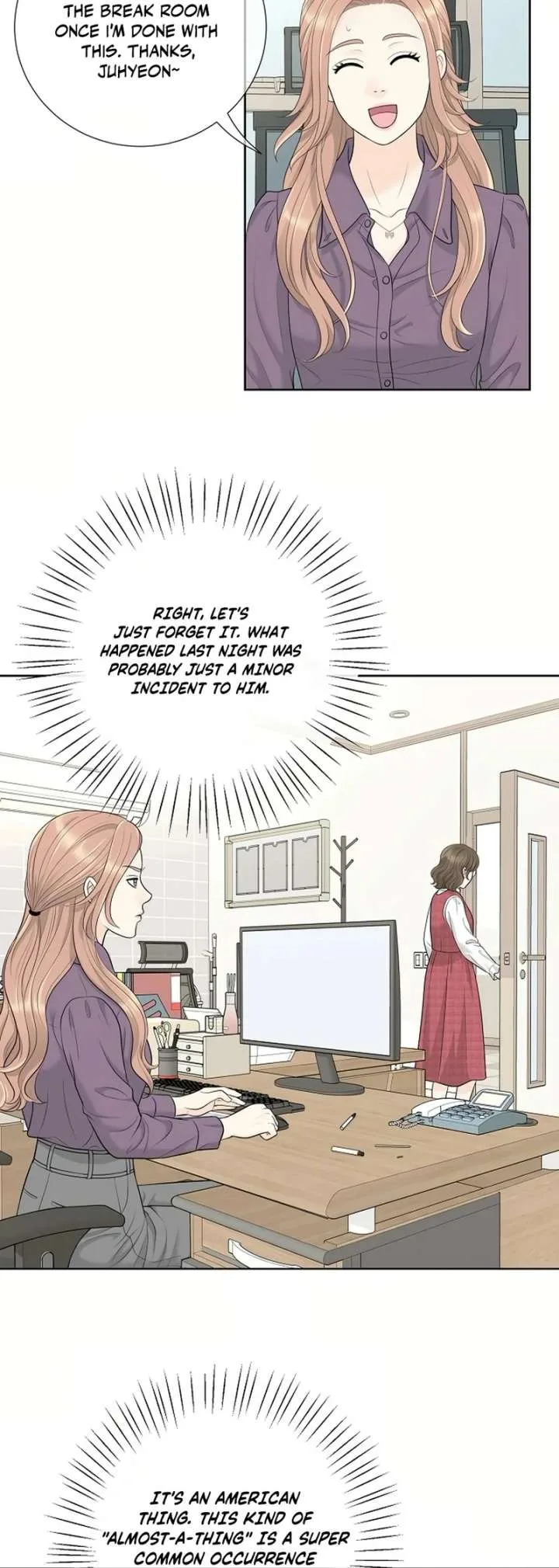 I Became a Fake Family With My Boss Chapter 26 page 14