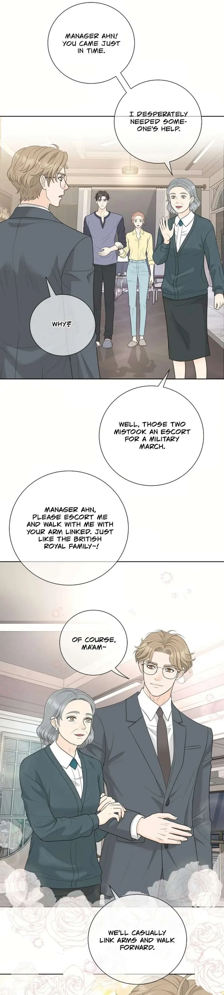 I Became a Fake Family With My Boss Chapter 27 page 25