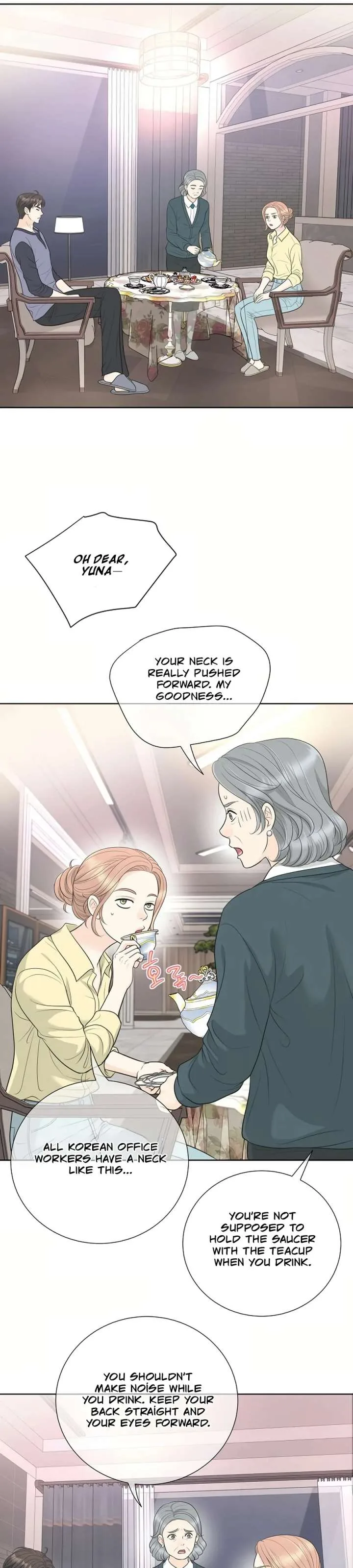 I Became a Fake Family With My Boss Chapter 27 page 17