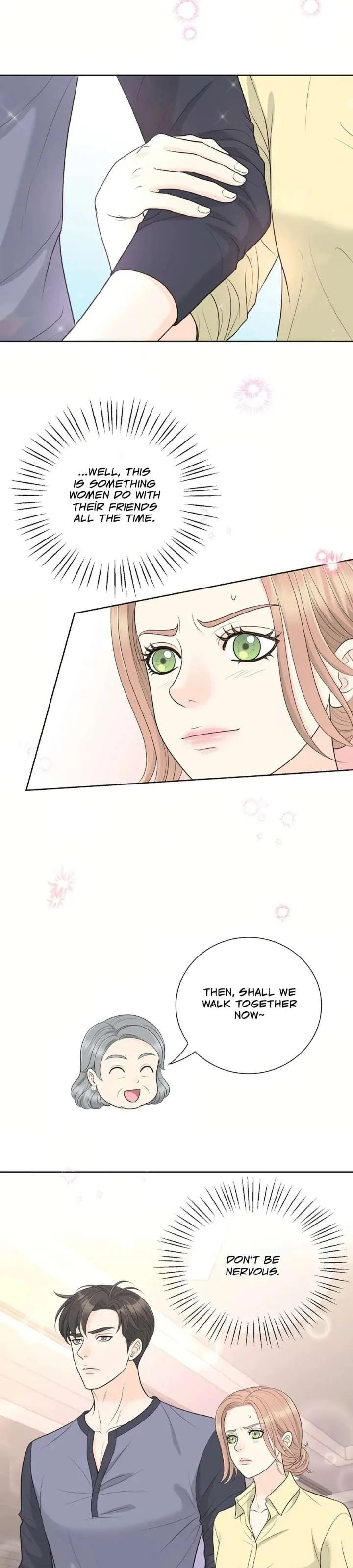 I Became a Fake Family With My Boss Chapter 27 page 22