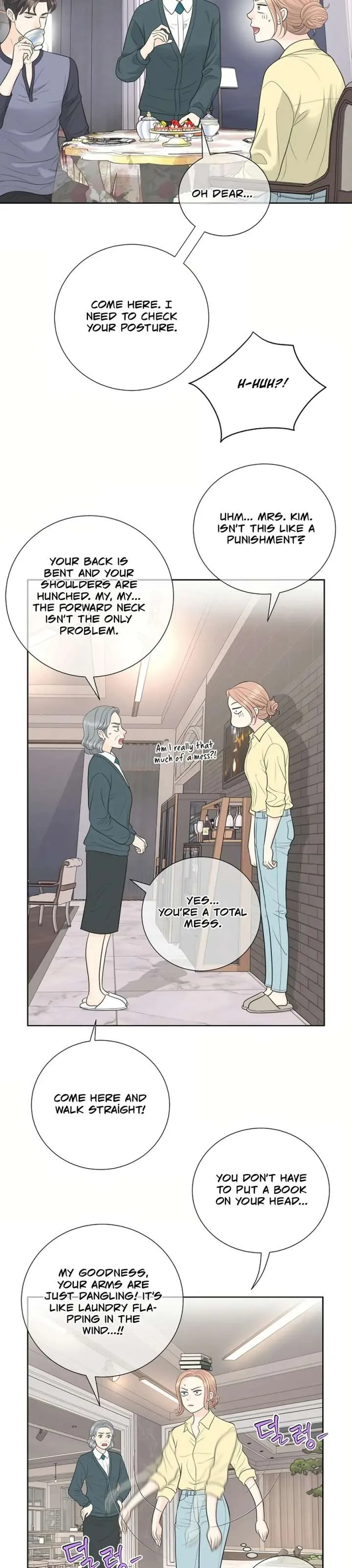 I Became a Fake Family With My Boss Chapter 27 page 18