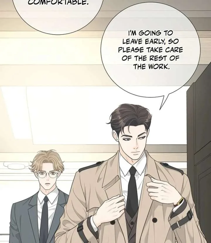 I Became a Fake Family With My Boss Chapter 26 page 34