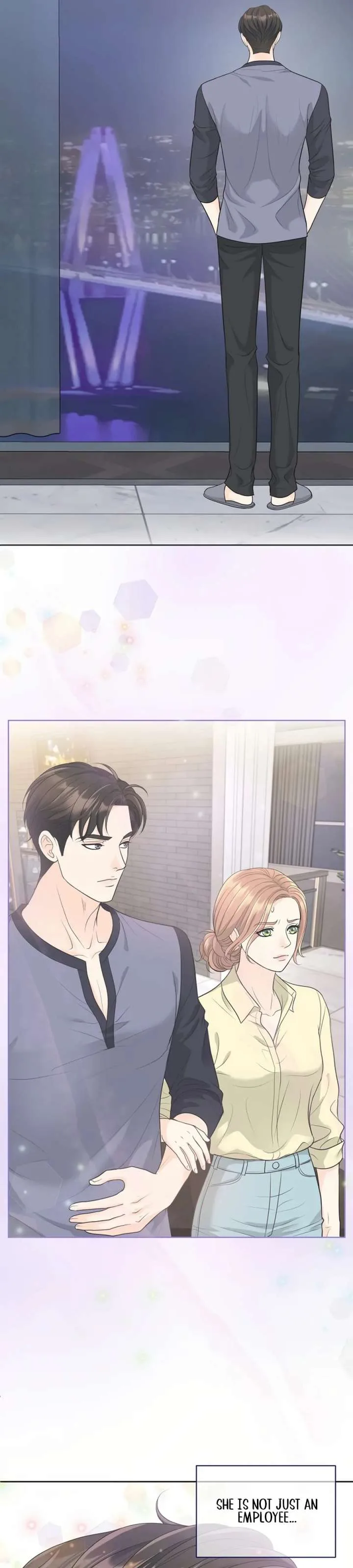 I Became a Fake Family With My Boss Chapter 27 page 34