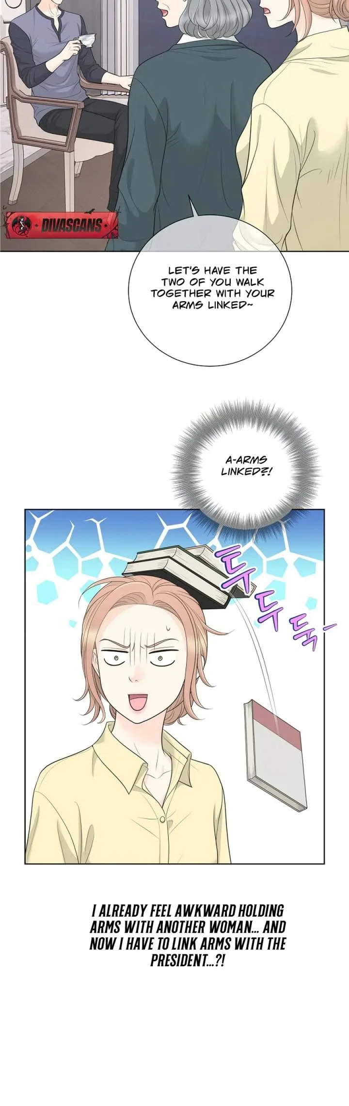 I Became a Fake Family With My Boss Chapter 27 page 20