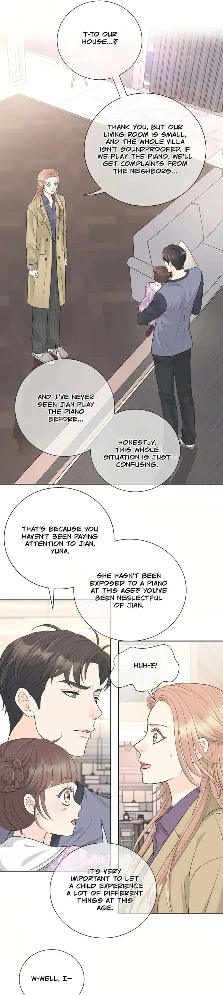 I Became a Fake Family With My Boss Chapter 27 page 13