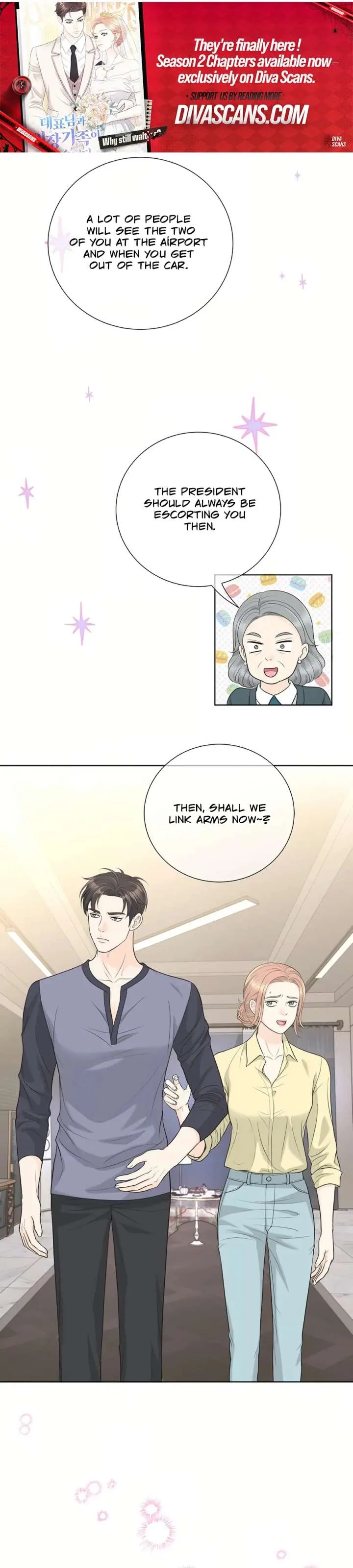 I Became a Fake Family With My Boss Chapter 27 page 21