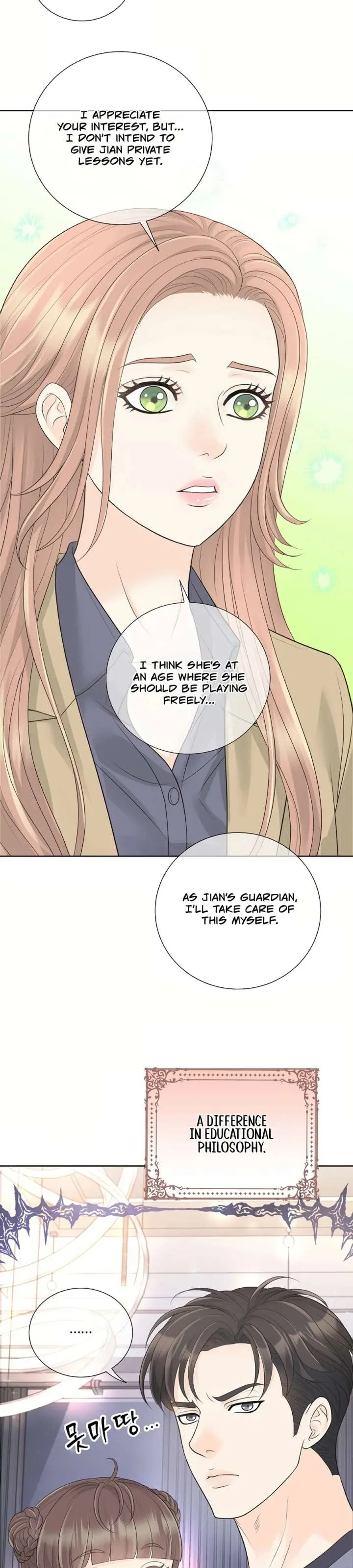 I Became a Fake Family With My Boss Chapter 27 page 14