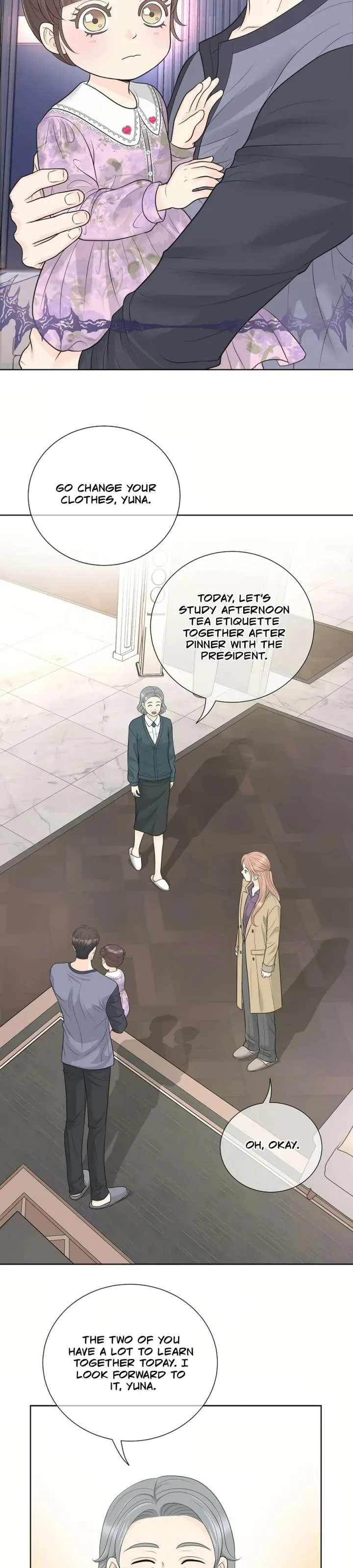 I Became a Fake Family With My Boss Chapter 27 page 15