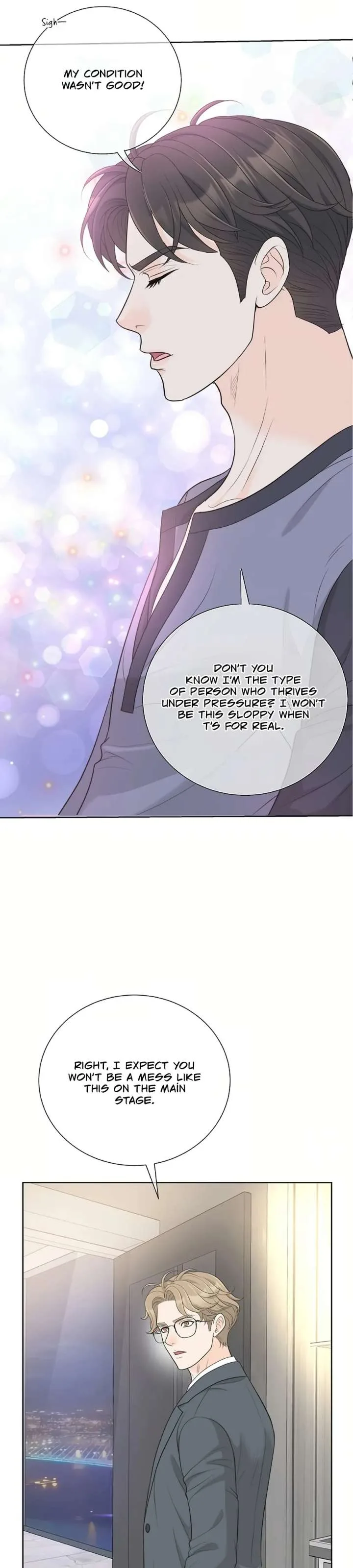 I Became a Fake Family With My Boss Chapter 27 page 32
