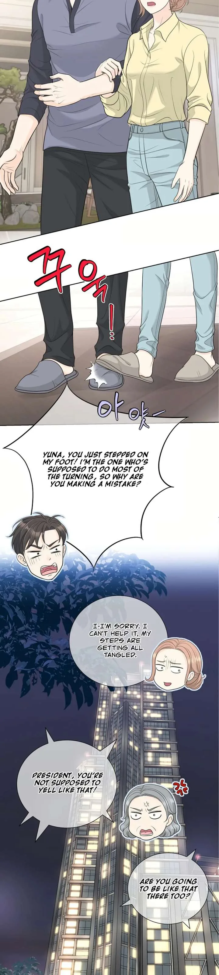 I Became a Fake Family With My Boss Chapter 27 page 29