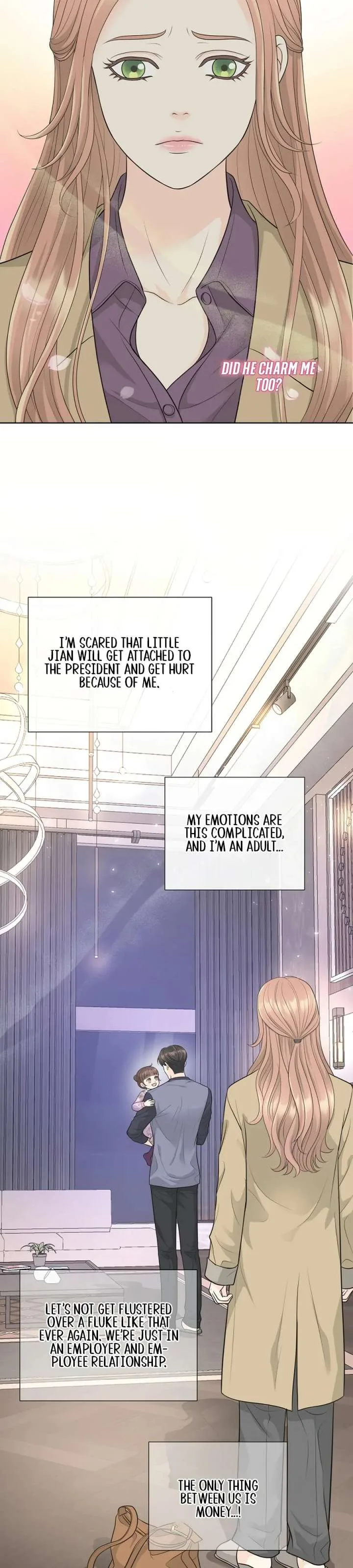I Became a Fake Family With My Boss Chapter 27 page 7