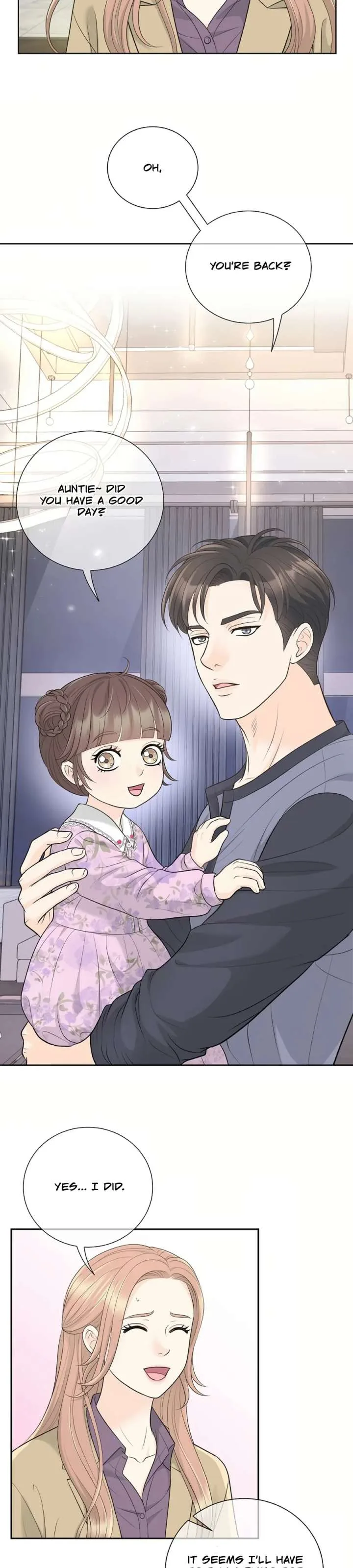 I Became a Fake Family With My Boss Chapter 27 page 10