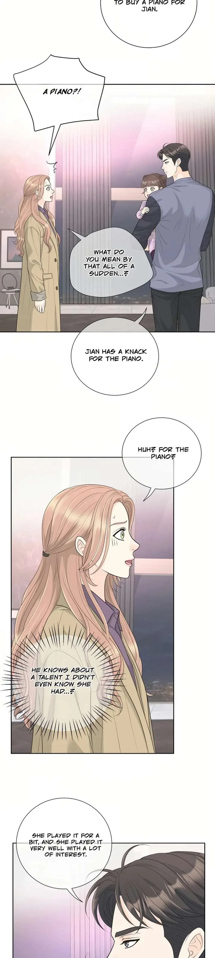 I Became a Fake Family With My Boss Chapter 27 page 11