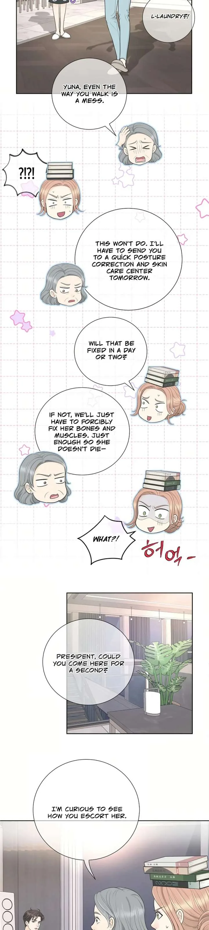 I Became a Fake Family With My Boss Chapter 27 page 19