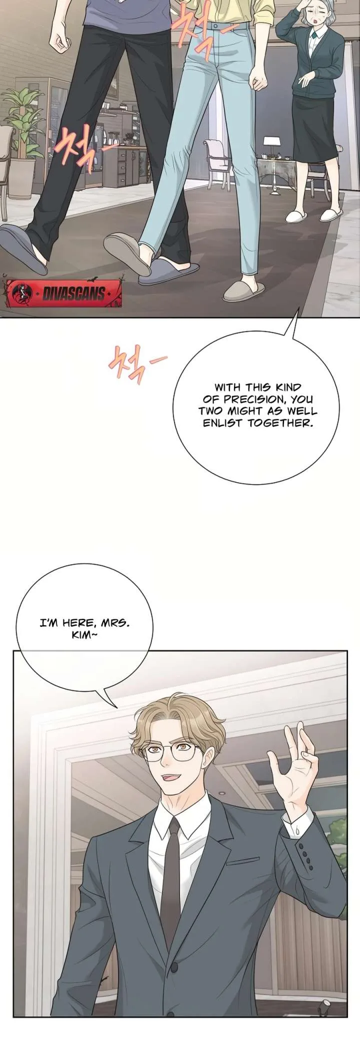 I Became a Fake Family With My Boss Chapter 27 page 24