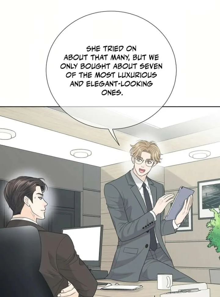 I Became a Fake Family With My Boss Chapter 26 page 28