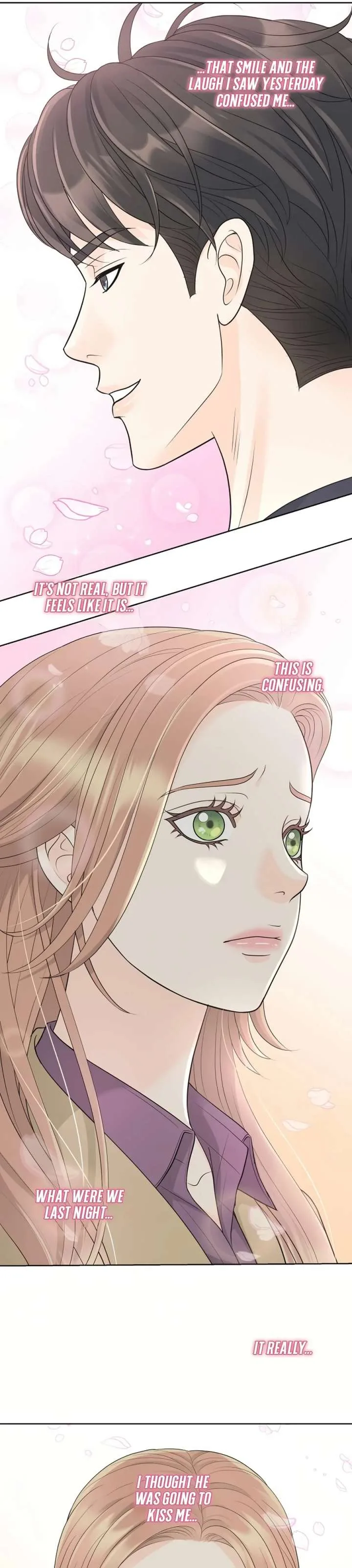 I Became a Fake Family With My Boss Chapter 27 page 6