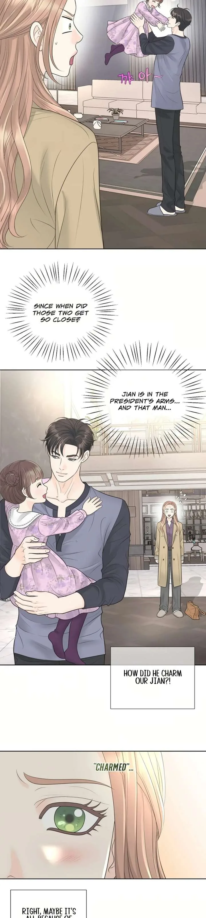 I Became a Fake Family With My Boss Chapter 27 page 4