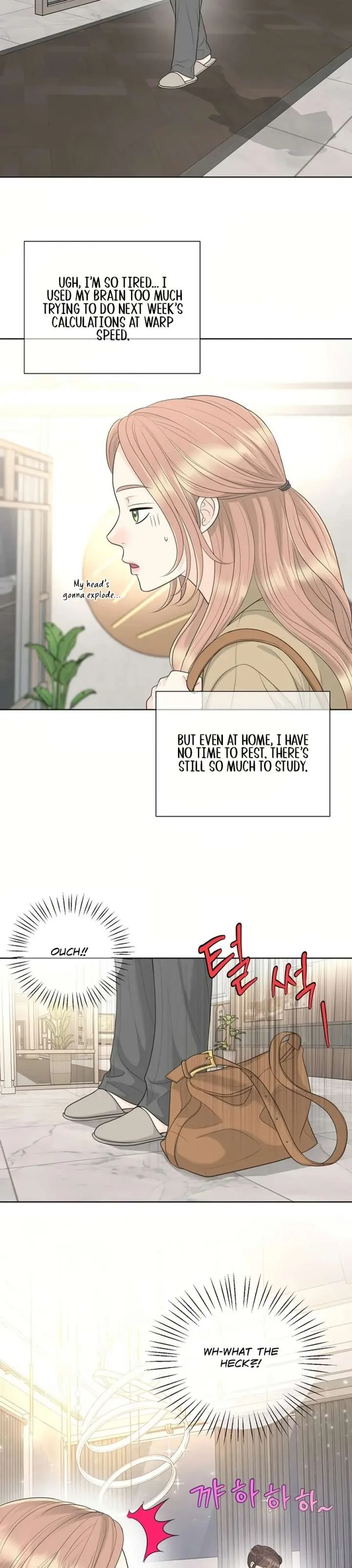 I Became a Fake Family With My Boss Chapter 27 page 3