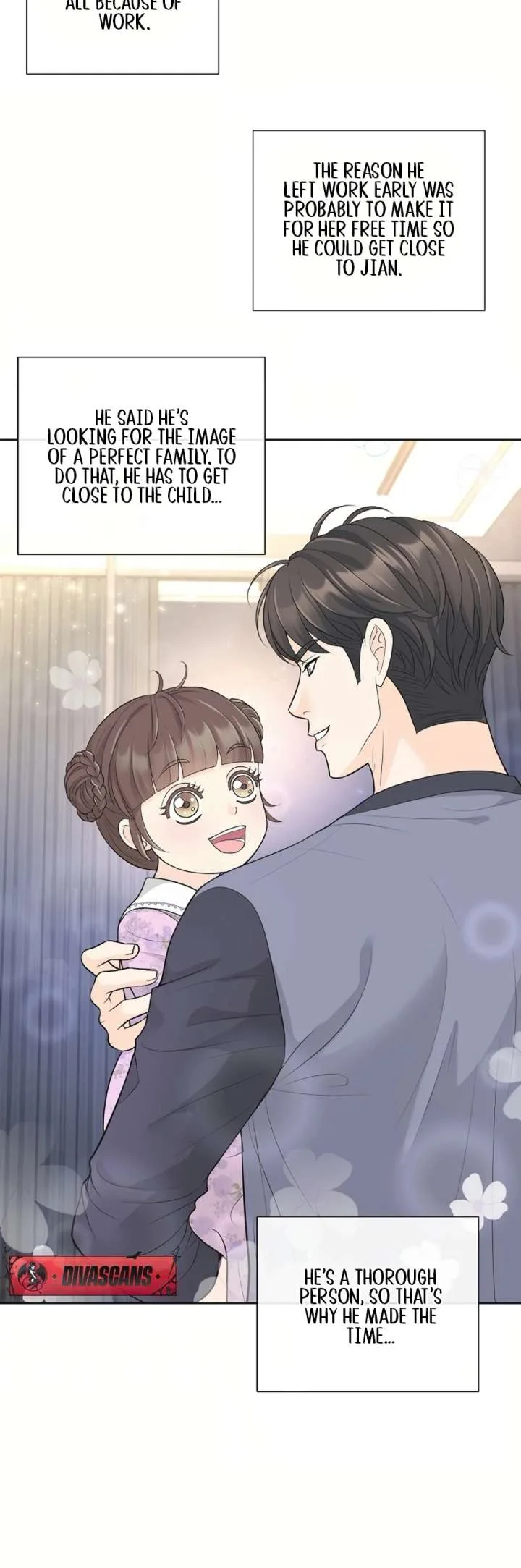 I Became a Fake Family With My Boss Chapter 27 page 5