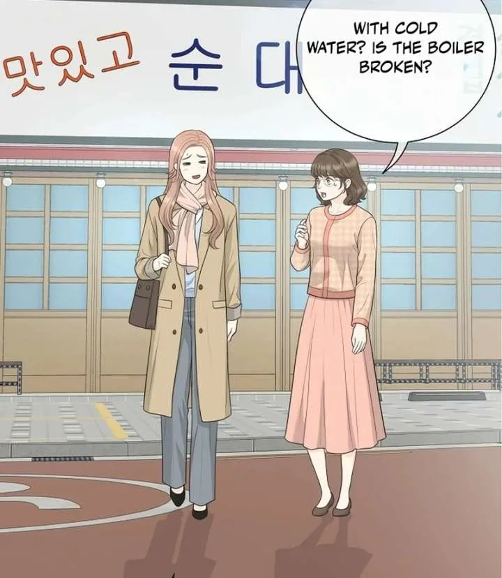 I Became a Fake Family With My Boss Chapter 28 page 17