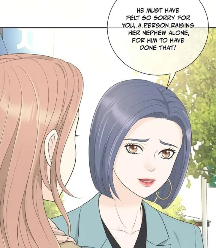 I Became a Fake Family With My Boss Chapter 28 page 33