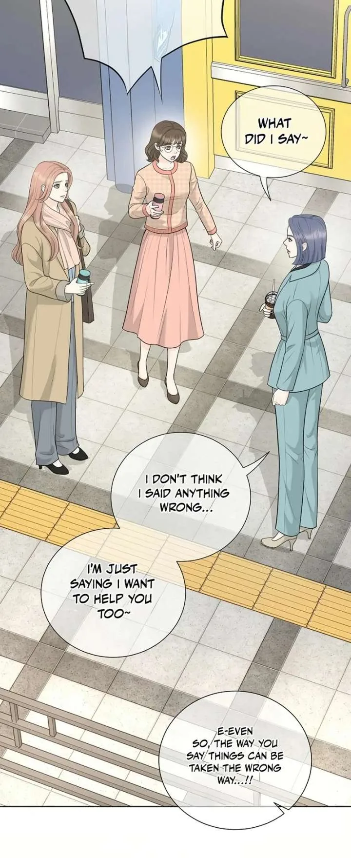 I Became a Fake Family With My Boss Chapter 28 page 39