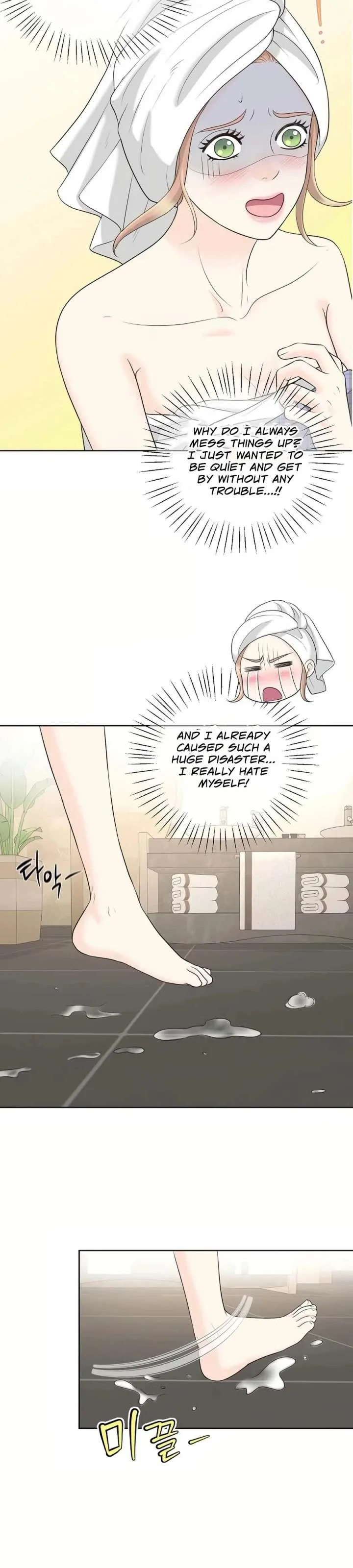 I Became a Fake Family With My Boss Chapter 30 page 34