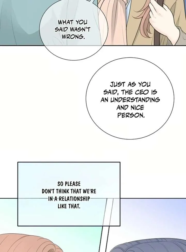 I Became a Fake Family With My Boss Chapter 28 page 41