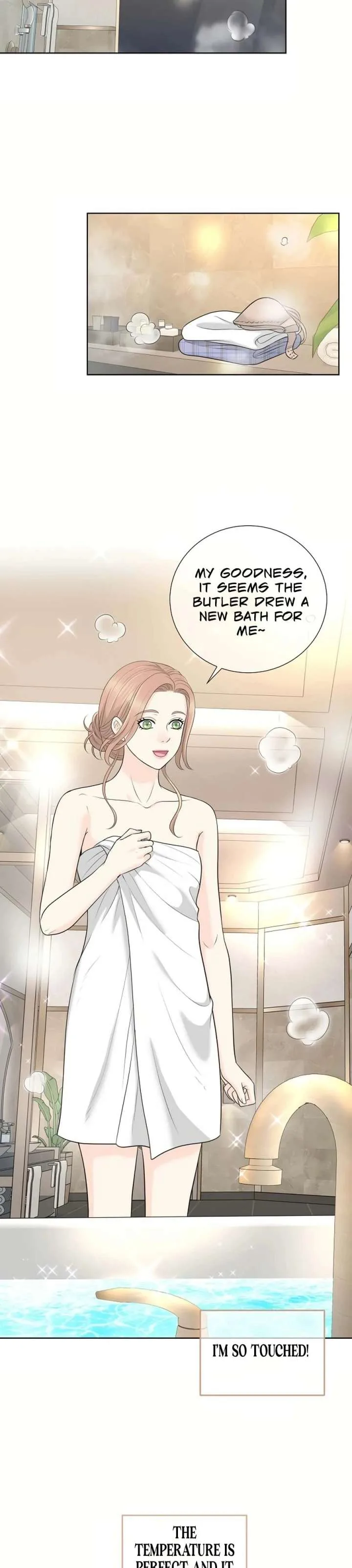 I Became a Fake Family With My Boss Chapter 30 page 18