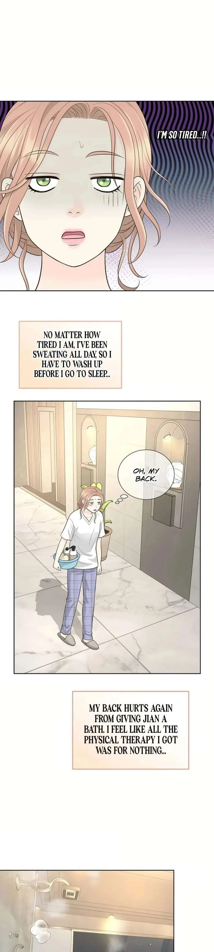 I Became a Fake Family With My Boss Chapter 30 page 17