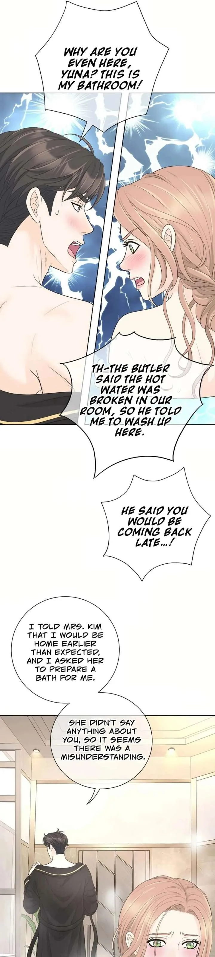 I Became a Fake Family With My Boss Chapter 30 page 29