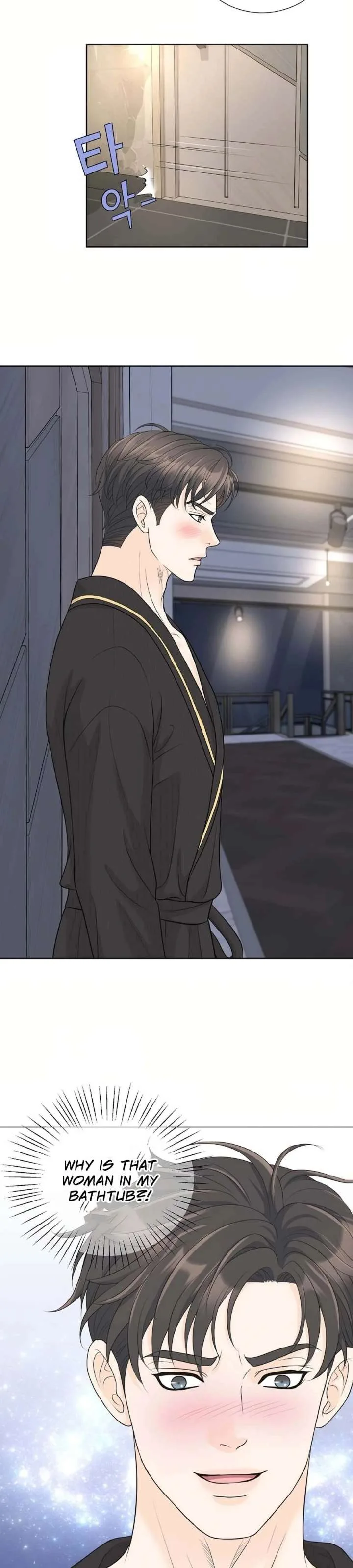 I Became a Fake Family With My Boss Chapter 30 page 31