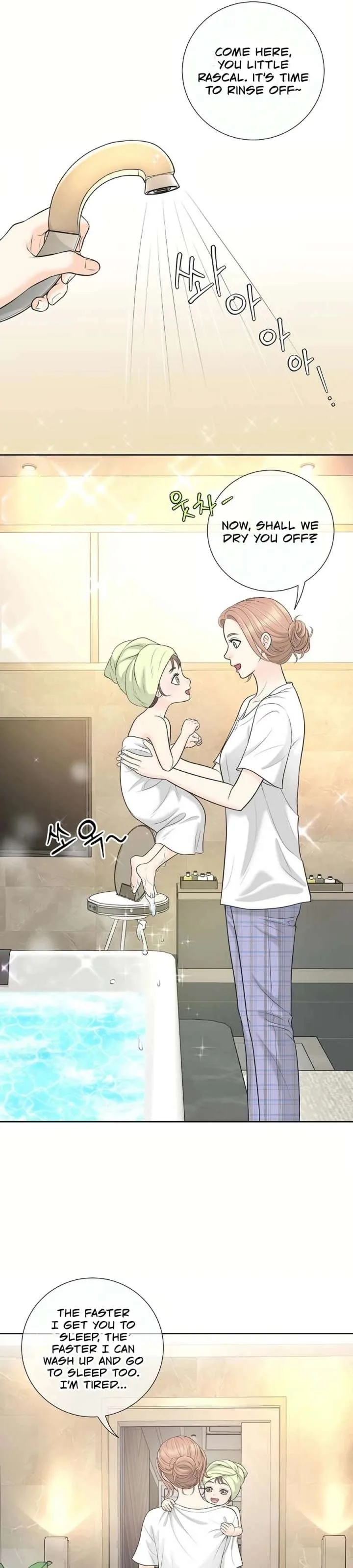 I Became a Fake Family With My Boss Chapter 30 page 13